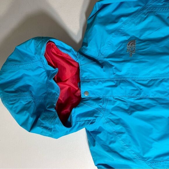 The North Face cerulean blue girls mix and match shell goat large 14/16 - Picture 9 of 13